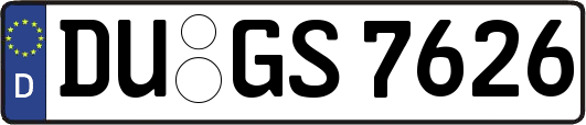 DU-GS7626