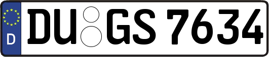 DU-GS7634