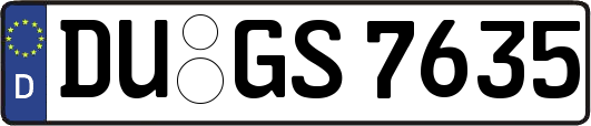 DU-GS7635