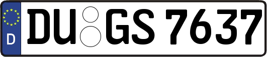 DU-GS7637