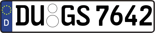 DU-GS7642