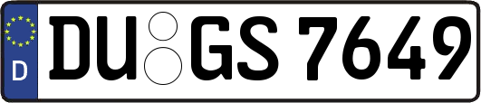 DU-GS7649