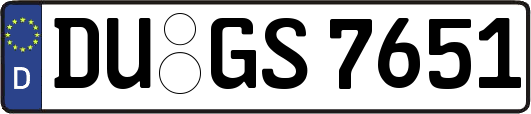 DU-GS7651