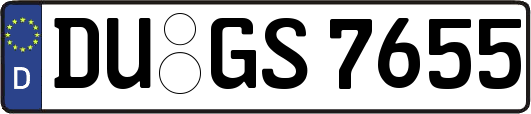 DU-GS7655