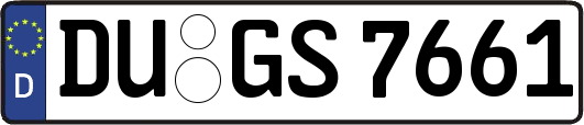 DU-GS7661