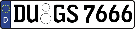 DU-GS7666