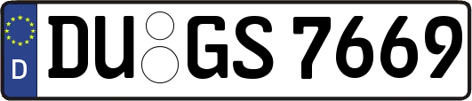 DU-GS7669