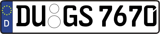 DU-GS7670
