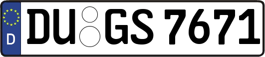 DU-GS7671