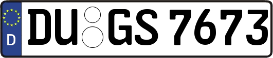 DU-GS7673