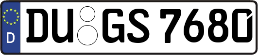 DU-GS7680