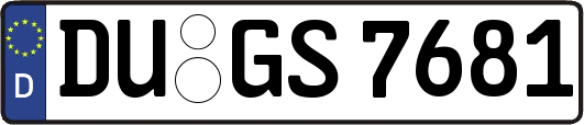 DU-GS7681