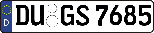 DU-GS7685