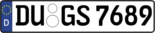 DU-GS7689