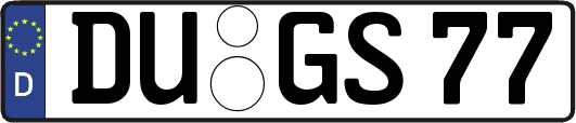 DU-GS77