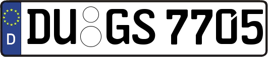 DU-GS7705