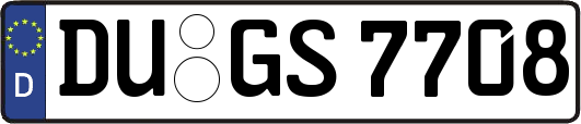 DU-GS7708