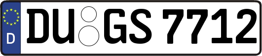 DU-GS7712