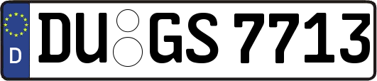 DU-GS7713