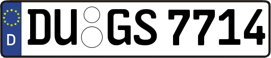 DU-GS7714