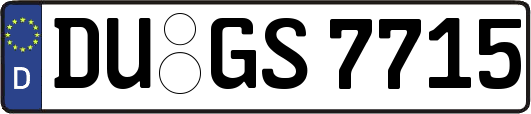 DU-GS7715