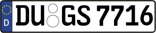 DU-GS7716