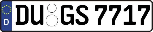 DU-GS7717