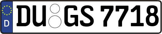 DU-GS7718