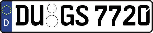 DU-GS7720