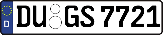 DU-GS7721