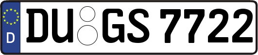 DU-GS7722