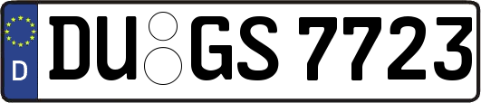 DU-GS7723