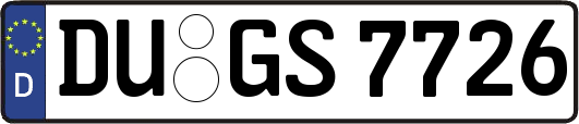 DU-GS7726