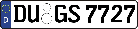 DU-GS7727