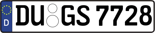 DU-GS7728