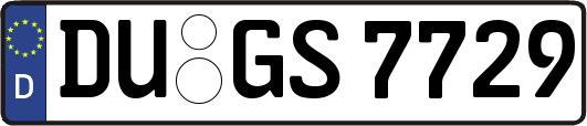 DU-GS7729
