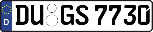DU-GS7730