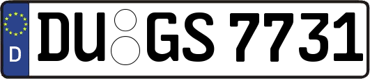 DU-GS7731
