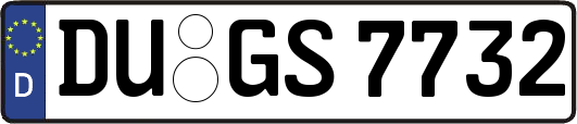 DU-GS7732