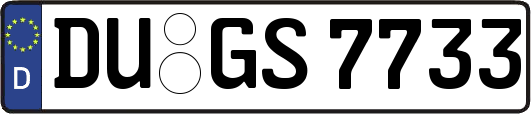 DU-GS7733