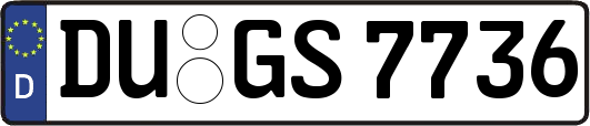 DU-GS7736