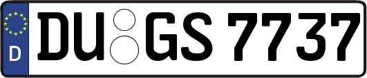 DU-GS7737