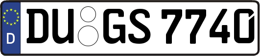 DU-GS7740