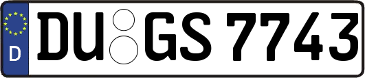 DU-GS7743