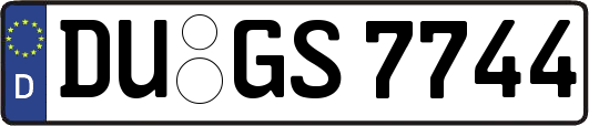 DU-GS7744