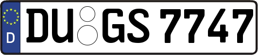 DU-GS7747