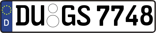 DU-GS7748