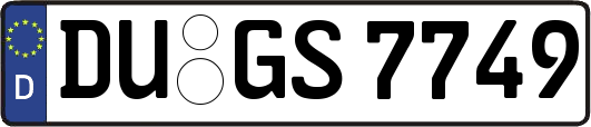 DU-GS7749