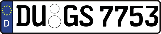 DU-GS7753