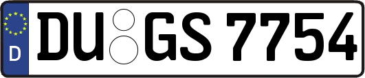 DU-GS7754
